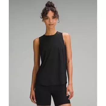 Lululemon Sculpt Tank Top Pleated Black 2