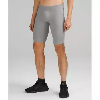 Lululemon Шорты для бега Senseknit 10 Серая чайка XXL