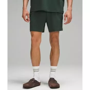 Lululemon Soft Jersey Short 5 Legacy Green XS/5