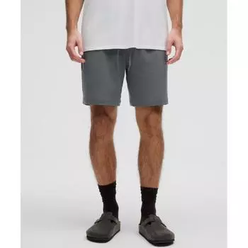 Lululemon Soft Jersey Short 7 Oil Grey S/7