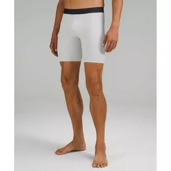 Lululemon Создан для перемещения Long Boxer 7 Vapor XXL/7