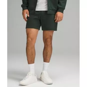 Lululemon Steady State Classic Fit Short 5 Legacy Green XXL