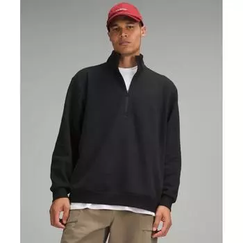 Lululemon Steady State Half Zip черный XXL