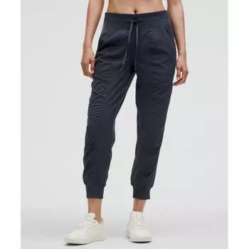 Lululemon Танцевальная студия Jogger Mid Rise Длина 7 8 True Navy 8/25