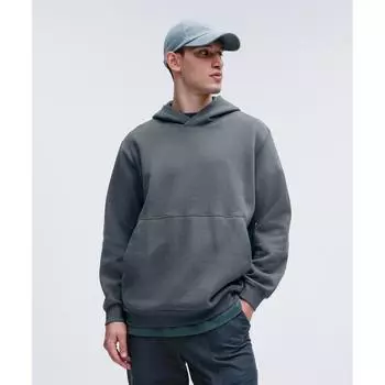 Lululemon Толстовка с капюшоном Steady State, цвет серый L