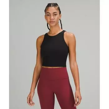 Lululemon Топ с высоким воротом Align Light Support Black 8