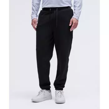 Lululemon Укороченные классические джоггеры Steady State черного цвета XXL/28