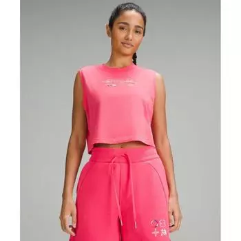 Lululemon Укороченный топ-топ All Yours Pride Glaze Pink 6