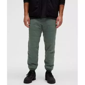 Lululemon Утепленные походные брюки Dark Forest XS