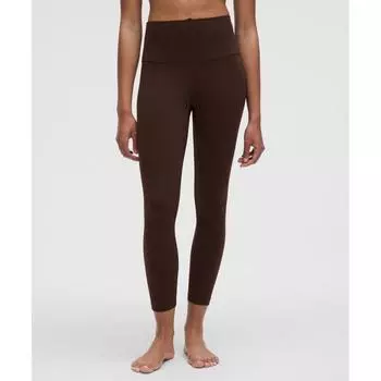 Lululemon Выровняйте High Rise Crop 23 Лавовый пирог 8/23