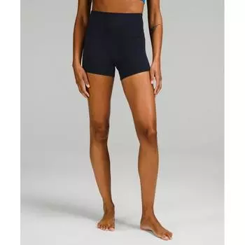 Lululemon Выровняйте High Rise Short 4 True Navy 20/4