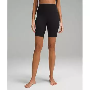 Lululemon Выровняйте High Rise Short 8 Черный 18/8