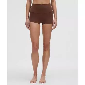 Lululemon Выровнять High Rise Short 2 Лавовый пирог 8/2