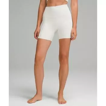 Lululemon Выровнять Высокая талия Короткие 6 костей 4/6