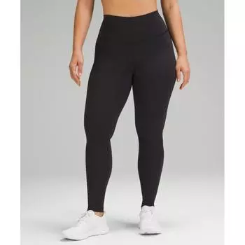 Lululemon Wunder Train Contour Fit High Rise Tight 28 Черный 8/28