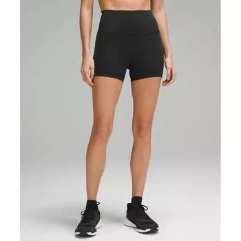 Lululemon Wunder Train High Rise Short 4 Black 8/4