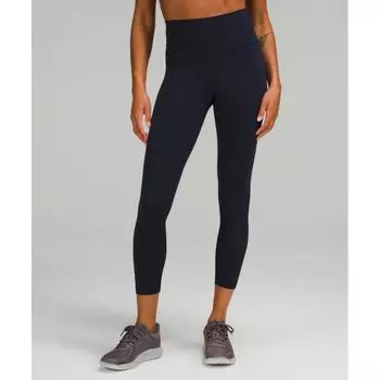 Lululemon Wunder Train High Rise Tight 25 True Navy 8/25