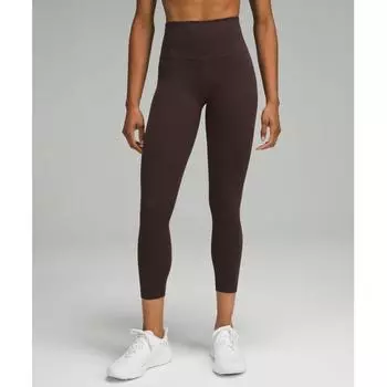 Lululemon Wunder Train High Rise Tight 25 Эспрессо 8/25