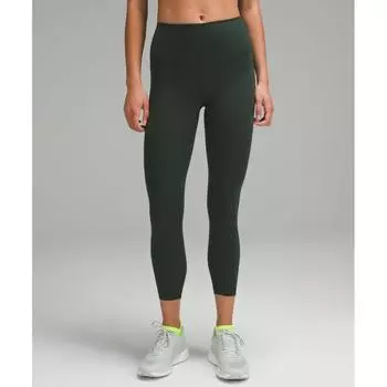 Lululemon Wunder Train High Rise Tight 25 Legacy Green 0/25