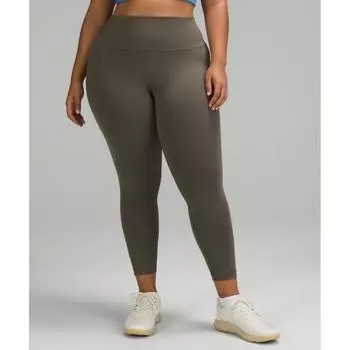 Lululemon Wunder Train High Rise Tight 25 Армейский зеленый 8/25