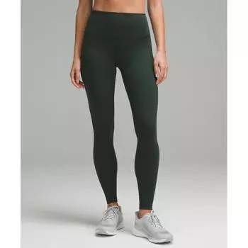 Lululemon Wunder Train High Rise Tight 28 Legacy Green 0/28