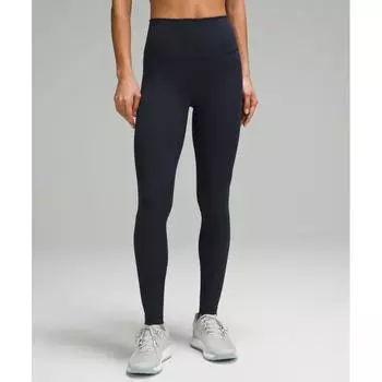 Lululemon Wunder Train High Rise Tight 31 True Navy 8/31