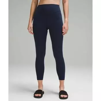 Lululemon WUnder Under Smoothcover High Rise Tight 25 True Navy 8/25