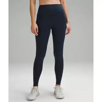 Lululemon WUnder Under Smoothcover High Rise Tight 28 True Navy 8/28