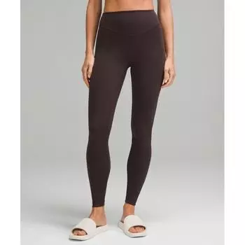 Lululemon WUnder Under Smoothcover High Rise Tight 28 Espresso 2/28