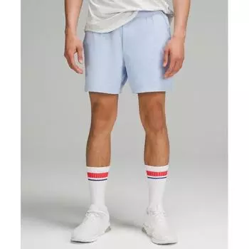 Lululemon Zeroed In lInerless Short 5 Blue lInen XXL/5