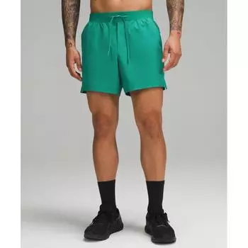 Lululemon Zeroed In lInerless Short 5 Cascadia Green XL/5