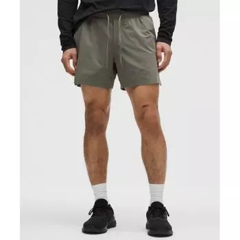 Lululemon Zeroed In lInerless Short 5 Grey Sage XXL/5