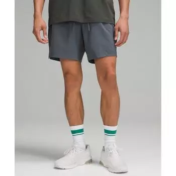 Lululemon Zeroed In lInerless Short 7 Oil Grey XXL/7