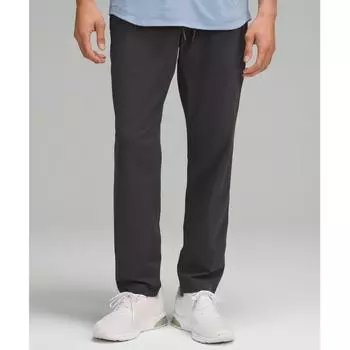 Lululemon Zeroed In Slim Fit Pant Shorter Graphite Grey XXL/29