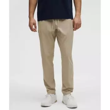 Lululemon Zeroed In Slim Fit Pant Tall Sheer Oak XXL/34