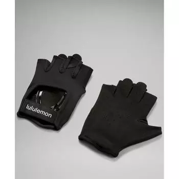Lululemon Женские перчатки Wunder Train Black XS/S