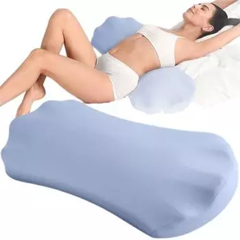 Lumbar Support Pillow For Sleep One Size