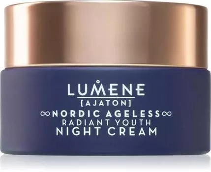 Lumene Ajaton Nordic Ageless Crme De Nuit Raffermissante Anti-rides TU прозрачный