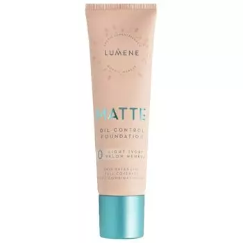 Lumene Light for Skin 30 мл Vegan «0 Ivory» Жирная/комбинированная кожа -