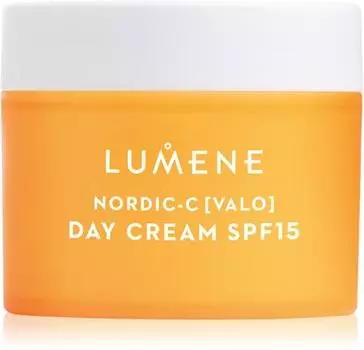 Lumene Valo Nordic-c Crme De Jour Spf 15 TU прозрачный