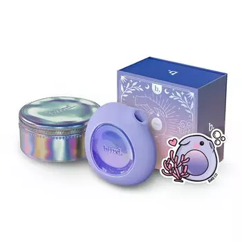 Lumii Lilac Присоска 7 Присосок Мягкий Полностью Водонепроницаемый [biird.] Игрушка, Режимы, Вибратор,