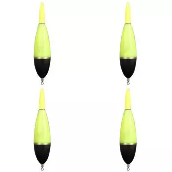 Luminous Fishing Night Float Portable Night Glow Fishing Float (Green Light 15g)