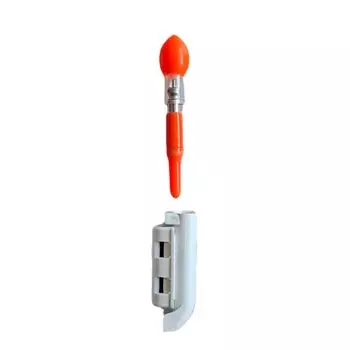 Luminous Stick Electronic Rod Light Red Fish Alarms Light Electronic Pole Light Pesca