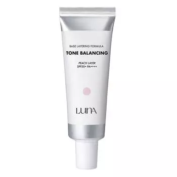 Luna Base Layering Formula Primer 40ml, Peach Layer, 1 pc.