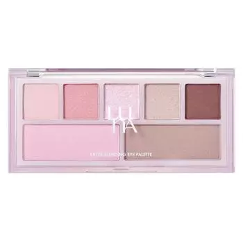 Luna Layer Blending Eye Palette, 04 Lilac Letter, 1 piece