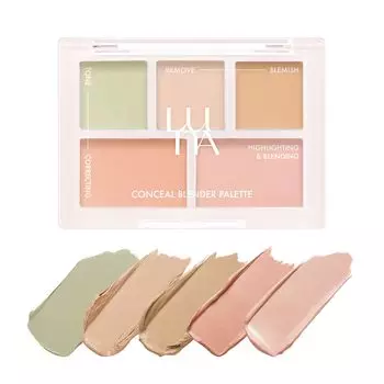 LUNA Long Lasting Concil Palette 1 Clear Cover No.