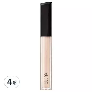 Luna Long Lasting Tip Liquid Concealer 7.5g, No. 0.5 Porcelain, 4 pcs.