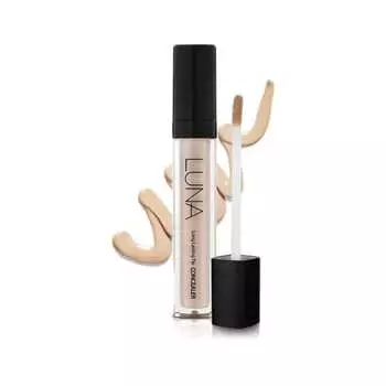 Luna luna long lasting tip concealer longlasting tip concealer skin cover 01 light beige [parallel import]
