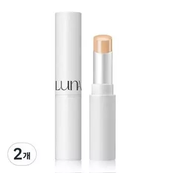Luna Pro Perfecting Stick Concealer 6g, Нет. 2 Натуральный бежевый, 2 шт.