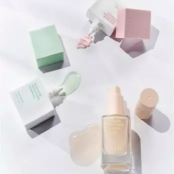 Luna Skin Base Smoothing Formula 30 мл SPF50+ PA++ 3 цвета 1. Light Peach